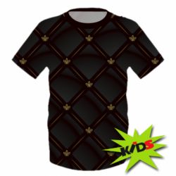 Дитячі 3D футболки - FATLINE