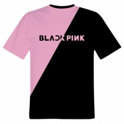 Мужская 3D футболка Blackpink pattern - FATLINE Мужская 3D футболка Blackpink pattern