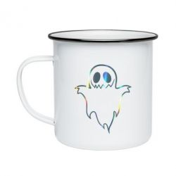 Кружки эмалированные