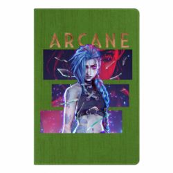 Блокнот А5 Arcane tv LoL - FATLINE Блокнот А5 Arcane tv LoL