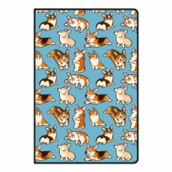 Блокнот А5 Cute Corgis - FATLINE Блокнот А5 Cute Corgis