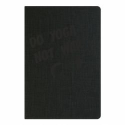 Блокнот А5 Do yoga not war - FATLINE Блокнот А5 Do yoga not war