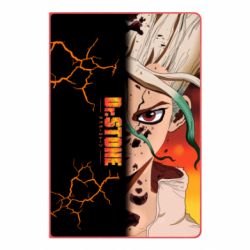 Блокнот А5 Доктор Стоун Арт