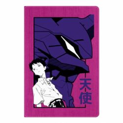 Блокнот А5 Evangelion - Ikari Shinji - FATLINE Блокнот А5 Evangelion - Ikari Shinji