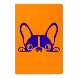 Блокнот А5 French Bulldog Puppy - FATLINE Блокнот А5 French Bulldog Puppy