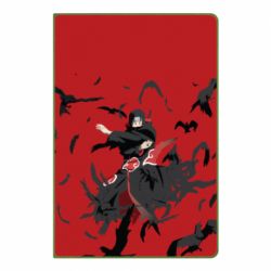 Блокнот А5 Itachi Uchiha with crows
