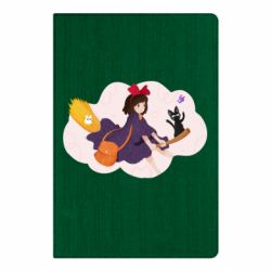 Блокнот А5 Kiki's delivery - FATLINE Блокнот А5 Kiki's delivery