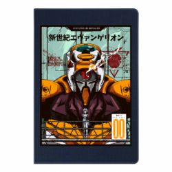 Блокнот А5 Нерв ЄВА 00 - FATLINE Блокнот А5 Нерв ЄВА 00