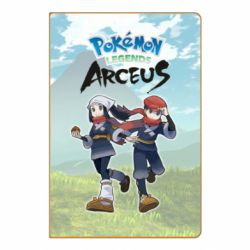 Блокнот А5 Pokemon Legends : Arceus