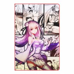 Блокнот А5 Re:Zerо Emilia - FATLINE Блокнот А5 Re:Zerо Emilia