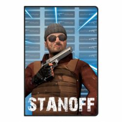 Блокнот А5 Standoff Balkan - FATLINE Блокнот А5 Standoff Balkan