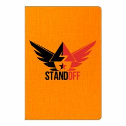 Блокнот А5 Standoff Brilliant - FATLINE Блокнот А5 Standoff Brilliant