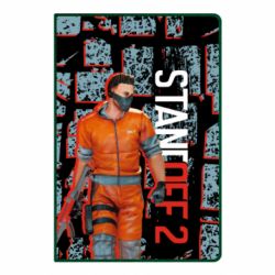 Блокнот А5 Standoff Terrorist - FATLINE Блокнот А5 Standoff Terrorist