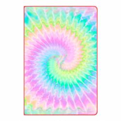 Блокнот А5 Tie dye spiral