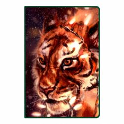 Блокнот А5 Тигр и гирлянда