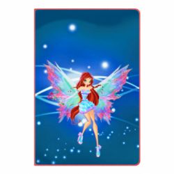 Блокнот А5 Winx Mythix Bloom - FATLINE Блокнот А5 Winx Mythix Bloom
