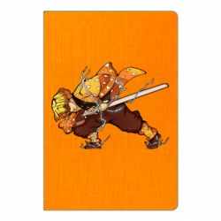 Блокнот А5 Zenitsu Demon Slayer