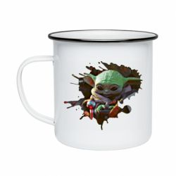 Кружки эмалированные