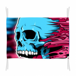 Прапор Blue skull - FATLINE Прапор Blue skull