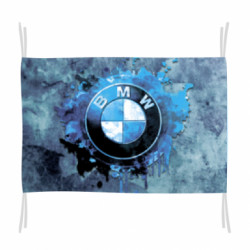 Флаг BMW Art - FATLINE Флаг BMW Art