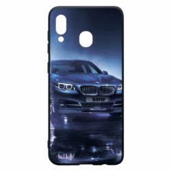 Чехол из раздела Автомобилистам Bmw car 1 для Samsung A20 - FATLINE Чехол из раздела Автомобилистам Bmw car 1 для Samsung A20