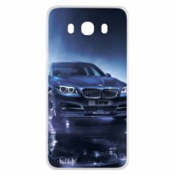 Чехол из раздела Автомобилистам Bmw car 1 для Samsung J7 2016 - FATLINE Чехол из раздела Автомобилистам Bmw car 1 для Samsung J7 2016