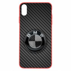 Чохол з розділу BMW BMW Carbon для Apple iPhone Xs Max