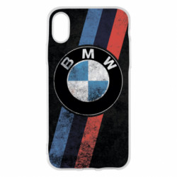 Чехол из раздела BMW BMW grunge logo для Apple iPhone X/Xs - FATLINE Чехол из раздела BMW BMW grunge logo для Apple iPhone X/Xs