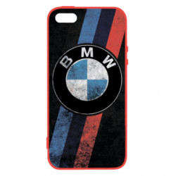Чехол из раздела masha BMW grunge logo для Apple iPhone 5