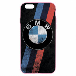Чехол из раздела Автомобилистам BMW grunge logo для Apple iPhone 6 - FATLINE Чехол из раздела Автомобилистам BMW grunge logo для Apple iPhone 6