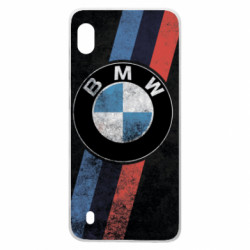 Чохол з розділу Masha BMW grunge logo для Samsung A10 - FATLINE Чохол з розділу Masha BMW grunge logo для Samsung A10