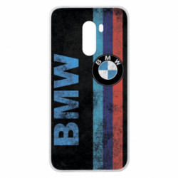 Чохол з розділу Masha BMW grunge для Xiaomi Pocophone F1