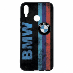 Чехол из раздела masha BMW grunge для Huawei P Smart Plus 2018