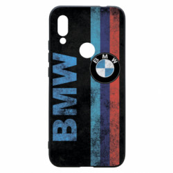 Чехол из раздела Авторские принты BMW grunge для Xiaomi Redmi 7 - FATLINE Чехол из раздела Авторские принты BMW grunge для Xiaomi Redmi 7