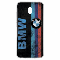 Чехол из раздела Авторские принты BMW grunge для Xiaomi Redmi 8A - FATLINE Чехол из раздела Авторские принты BMW grunge для Xiaomi Redmi 8A