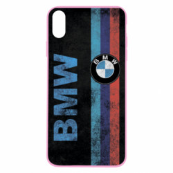 Чехол из раздела Авторские принты BMW grunge для Apple iPhone X/Xs - FATLINE Чехол из раздела Авторские принты BMW grunge для Apple iPhone X/Xs