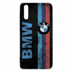 Чехол из раздела Авторские принты BMW grunge для Huawei P20 - FATLINE Чехол из раздела Авторские принты BMW grunge для Huawei P20