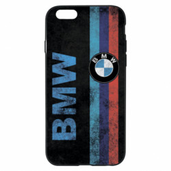 Чехол из раздела Автомобилистам BMW grunge для Apple iPhone 6 - FATLINE Чехол из раздела Автомобилистам BMW grunge для Apple iPhone 6