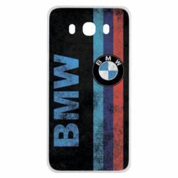 Чехол из раздела Автомобилистам BMW grunge для Samsung J7 2016 - FATLINE Чехол из раздела Автомобилистам BMW grunge для Samsung J7 2016