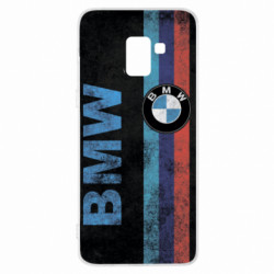 Чехол из раздела masha BMW grunge для Samsung A8+ 2018