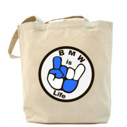 Шоппер BMW is Life