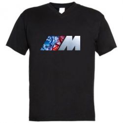 Мужские футболки с V-образным вырезом