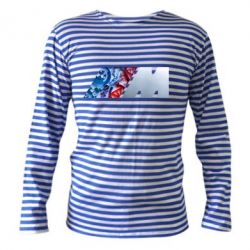 Тельняшки с длинным рукавом