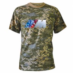 Футболки камуфляжные