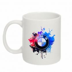Кружка 320ml BMW logo art 2