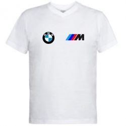 Мужские футболки с V-образным вырезом