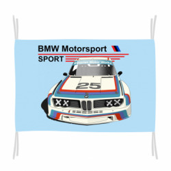 Флаг Bmw motorsport - FATLINE Флаг Bmw motorsport