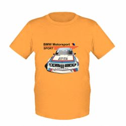 Детская футболка Bmw motorsport - FATLINE Детская футболка Bmw motorsport