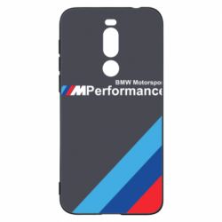 Чехол из раздела Автомобилистам BMW Performance для Meizu X8 - FATLINE Чехол из раздела Автомобилистам BMW Performance для Meizu X8