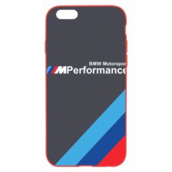 Чехол из раздела Автомобилистам BMW Performance для Apple iPhone 6 - FATLINE Чехол из раздела Автомобилистам BMW Performance для Apple iPhone 6